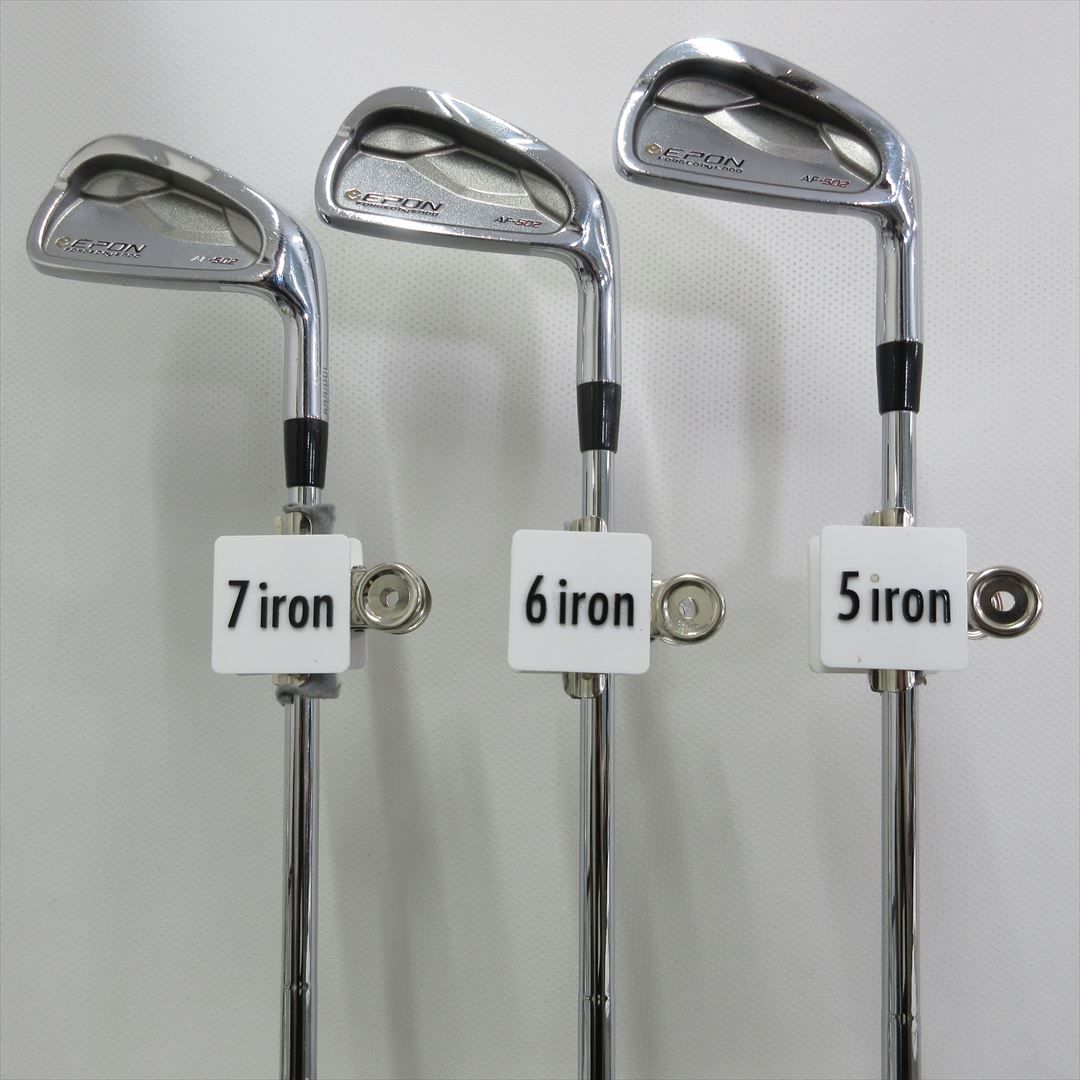 エポンAF502アイアン６本セット Epon Iron Set EPON AF-502 – GOLF Partner USA