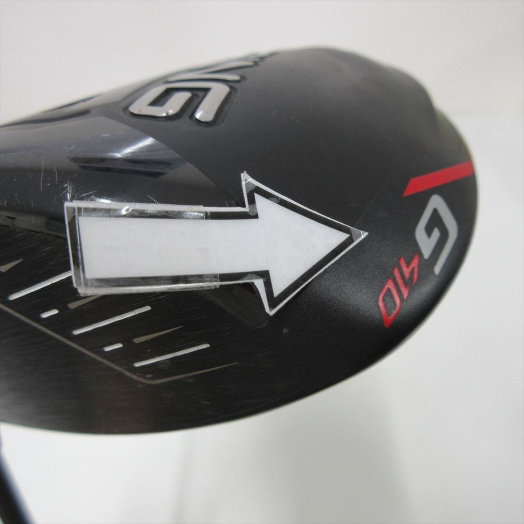 Ping Driver Fair Rating G410 PLUS 10.5° Stiff ALTA J CB RED