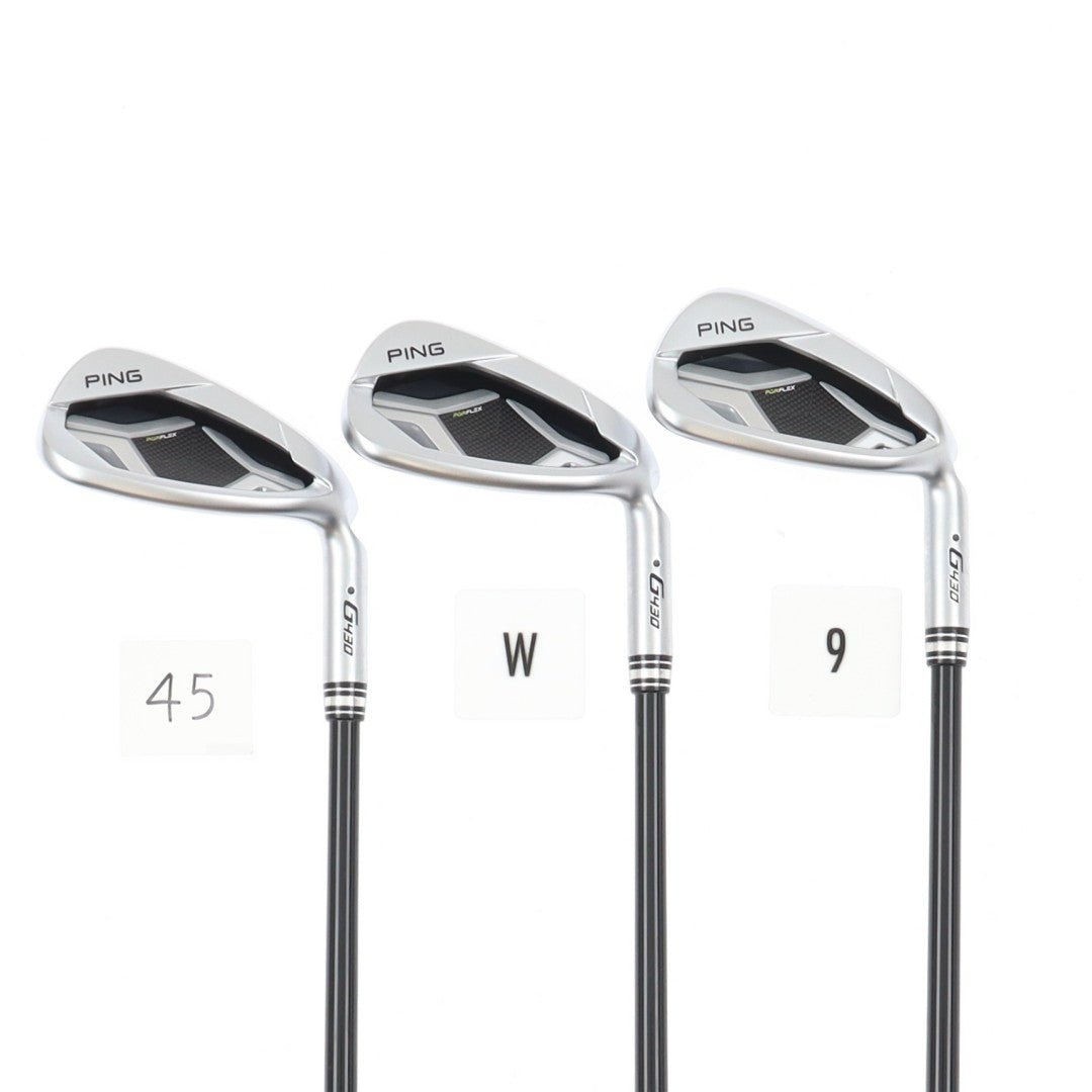 Ping Iron Set Open Box G430 Stiff ALTA J CB BLACK(IR) 6 pieces Dot Color Black