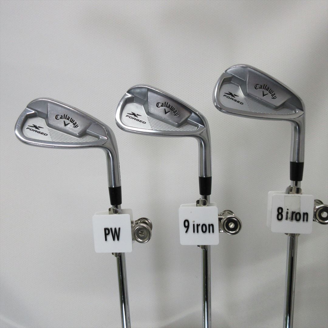 Callaway X Forged Star 2021 Modus 120 Callaway X-Forged Star Irons