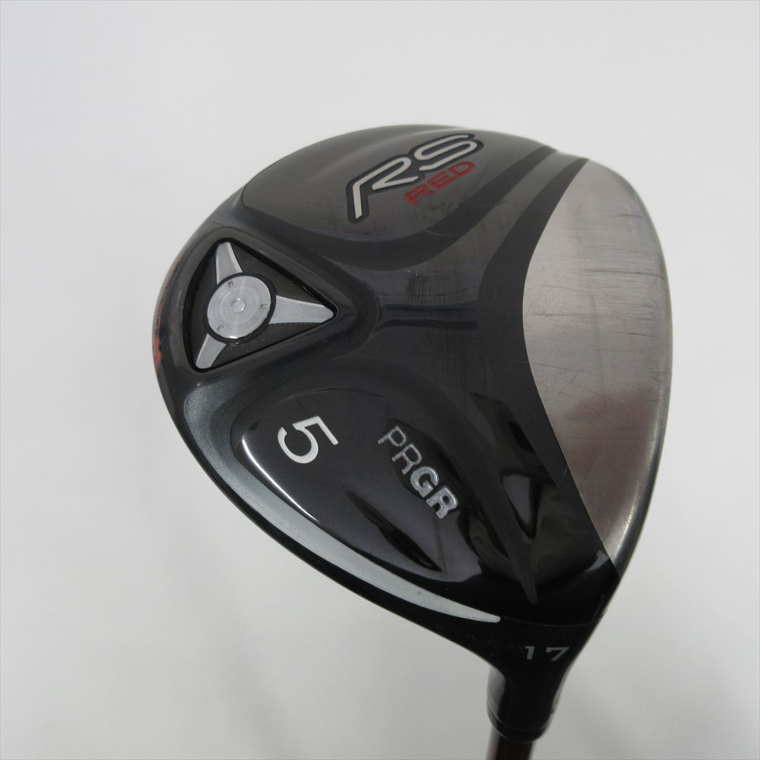 PRGR Fairway RS RED 5W 17° Regular Speeder EVOLUTION FOR PRGR