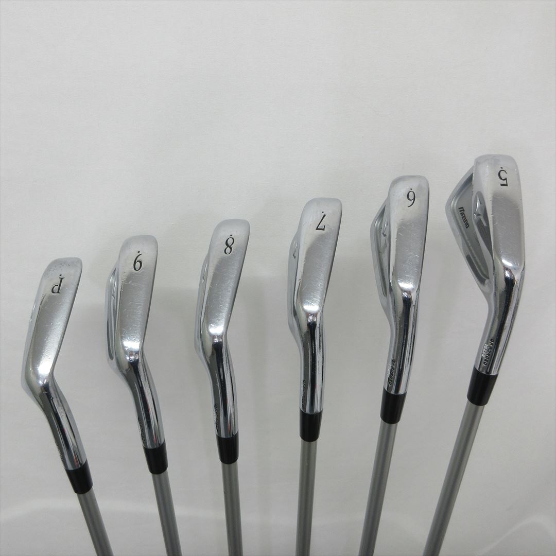 Mizuno Iron Set MP 55 Stiff MCI 80 6 pieces