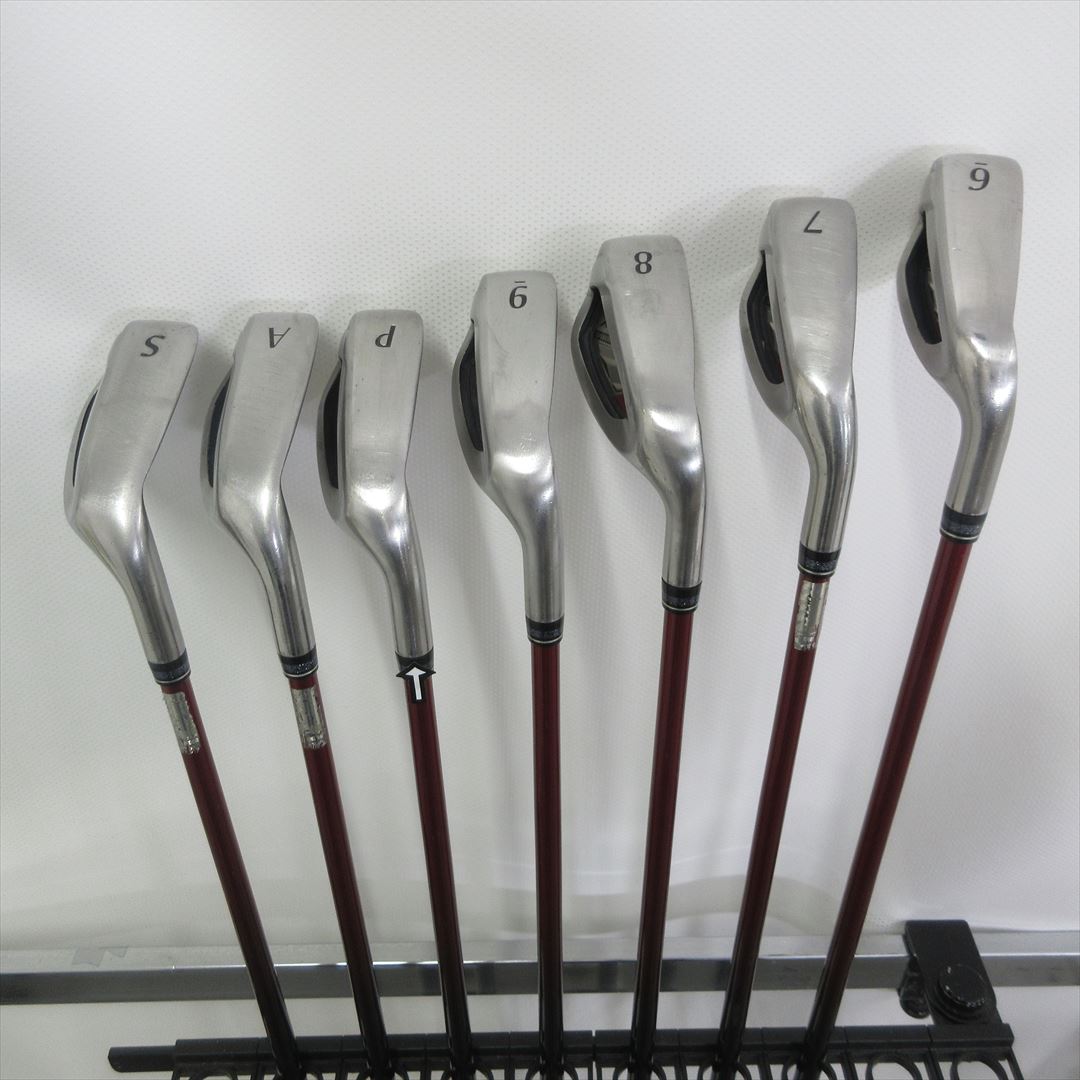 Dunlop Iron Set Fair Rating XXIO11 StiffRegular XXIO MP1100 Red 7 pieces