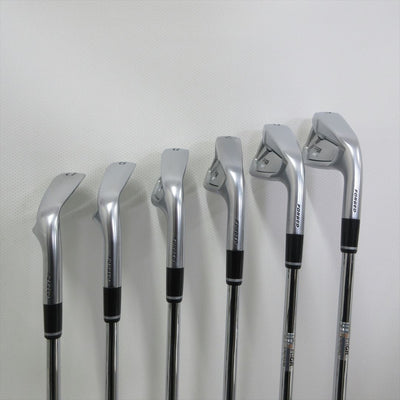 PRGR Iron Set PRGR 02(2023) Stiff NS PRO MODUS3 TOUR105 6 pieces