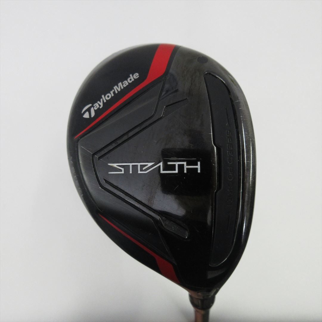 TaylorMade Hybrid STEALTH HY 28° Stiff TENSEI RED TR60h