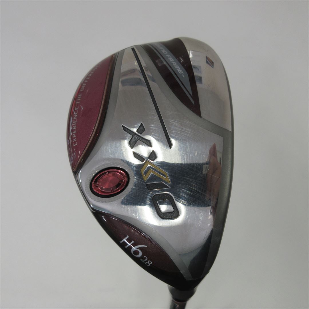 Dunlop Hybrid XXIO12 HY 28° Ladies XXIO MP1200L Bordeaux