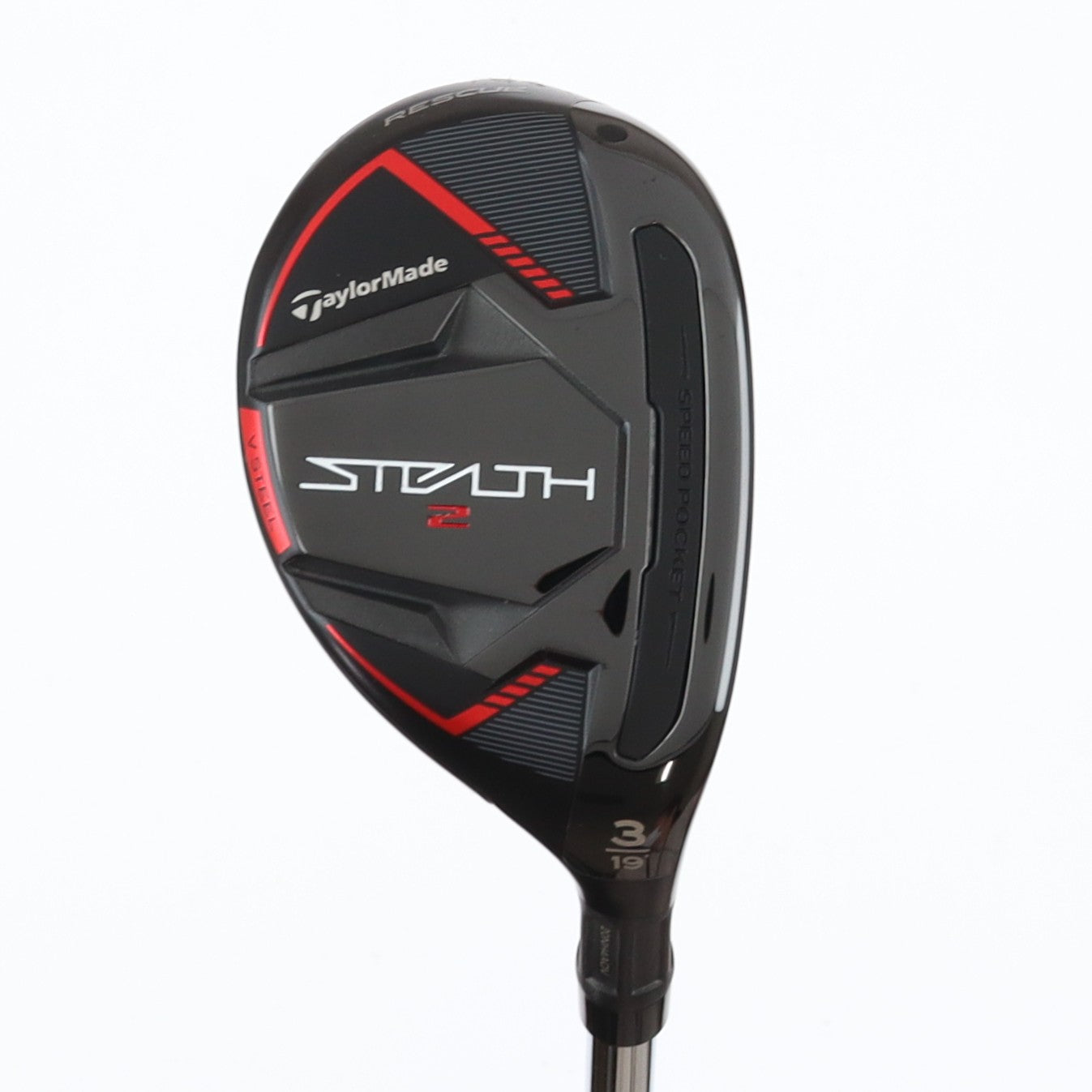 TaylorMade Hybrid STEALTH2 STEALTH2 HY 19° Stiff KBS MAX MT85 JP