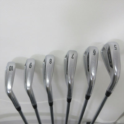 Callaway Iron Set APEX CB(2024) Stiff NS PRO MODUS3 TOUR105 6 pieces