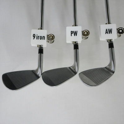 royal collection iron set rc sfd x8 forged stiff ns pro modus3 tour105 6 pieces