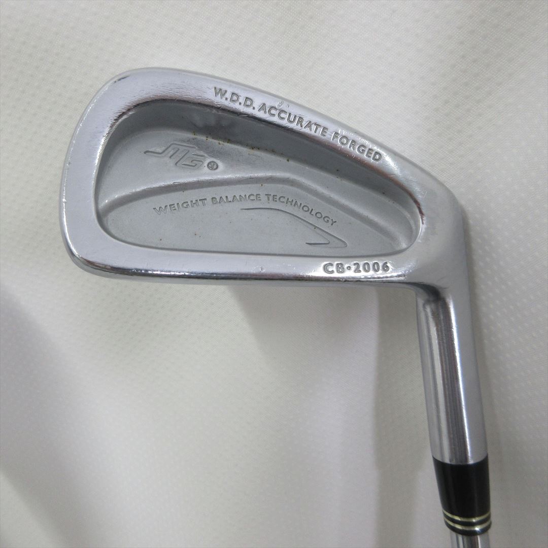 Miura Iron Set CB 2006 steel 8 pieces