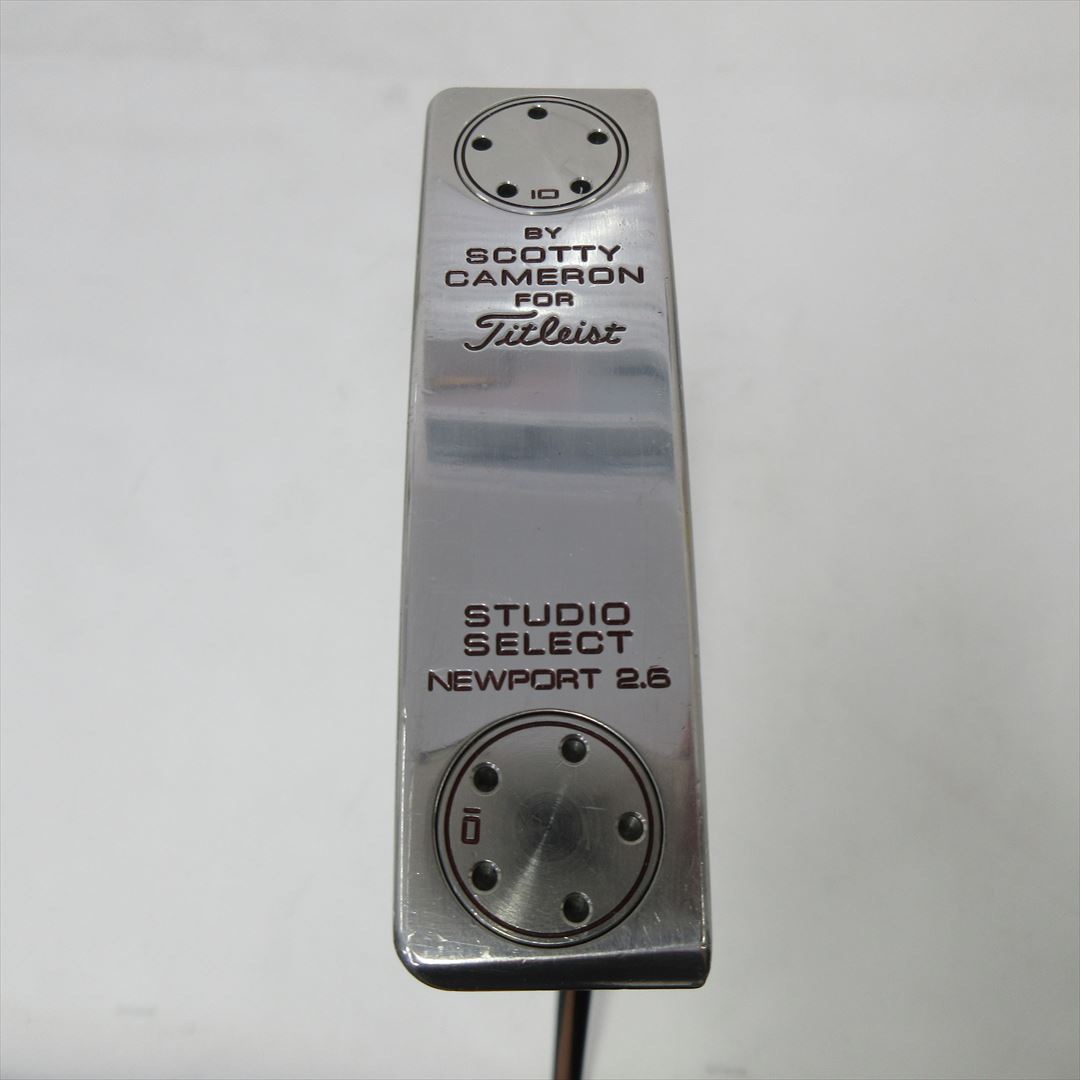 Titleist Putter SCOTTY CAMERON STUDIO SELECT NEWPORT 2.6 35 inch