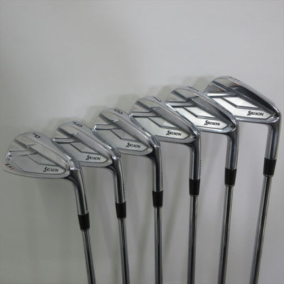 Dunlop Iron Set SRIXON ZX7 Stiff NS PRO MODUS3 TOUR120 6 pieces