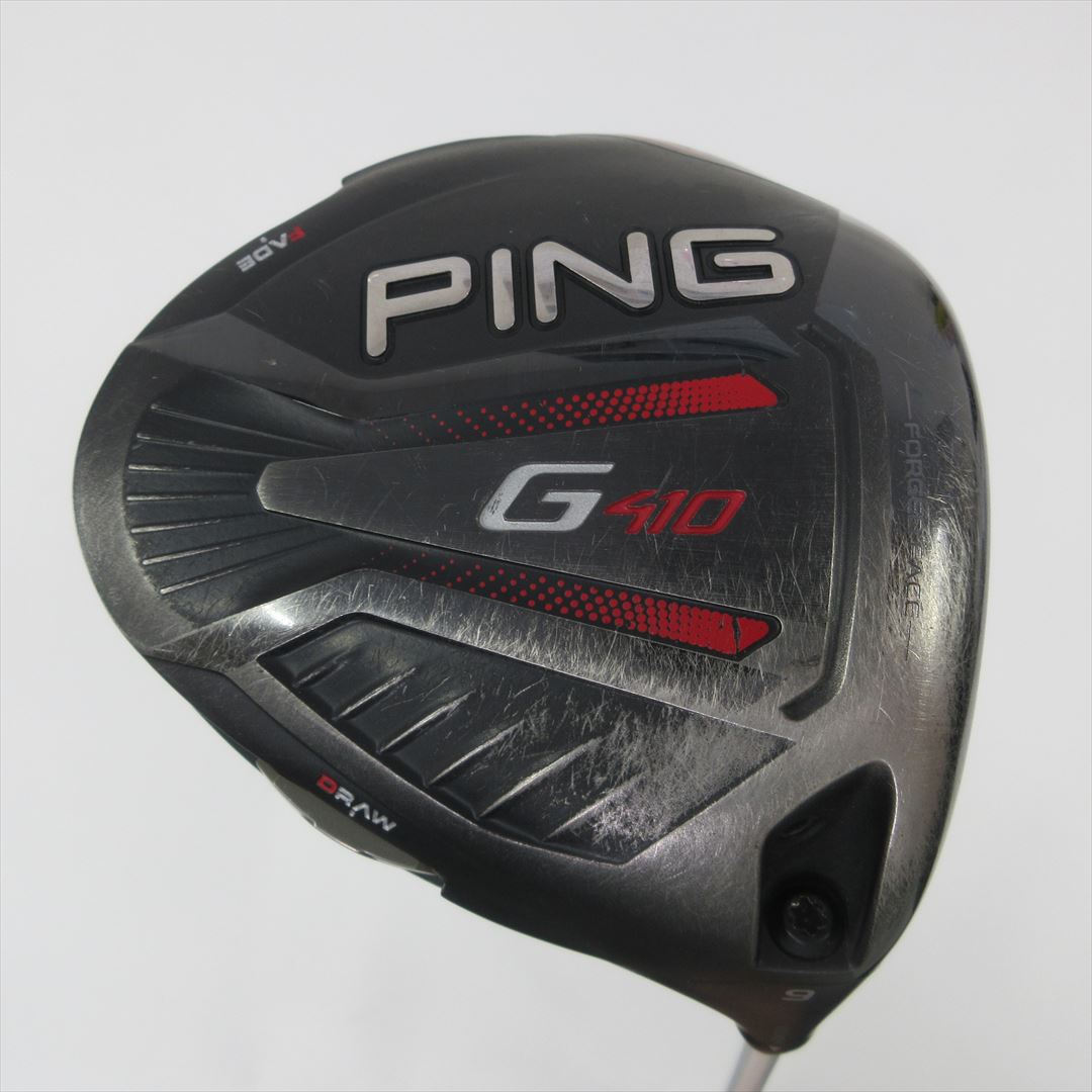 Ping Driver G410 PLUS 9° Stiff ATTAS COOL 6