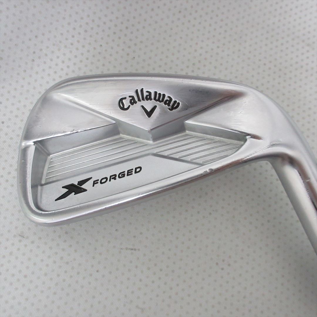 Callaway Iron Set X FORGED(2018) Stiff NS PRO MODUS3 TOUR120 6 pieces