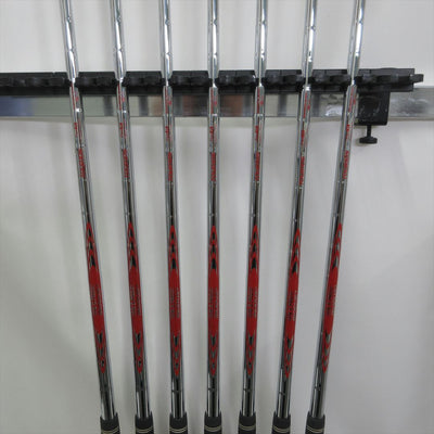 Cobra Iron Set Left-Handed KING FORGED TECx(2022) Regular NS PRO MODUS3 TOUR105 7 pieces