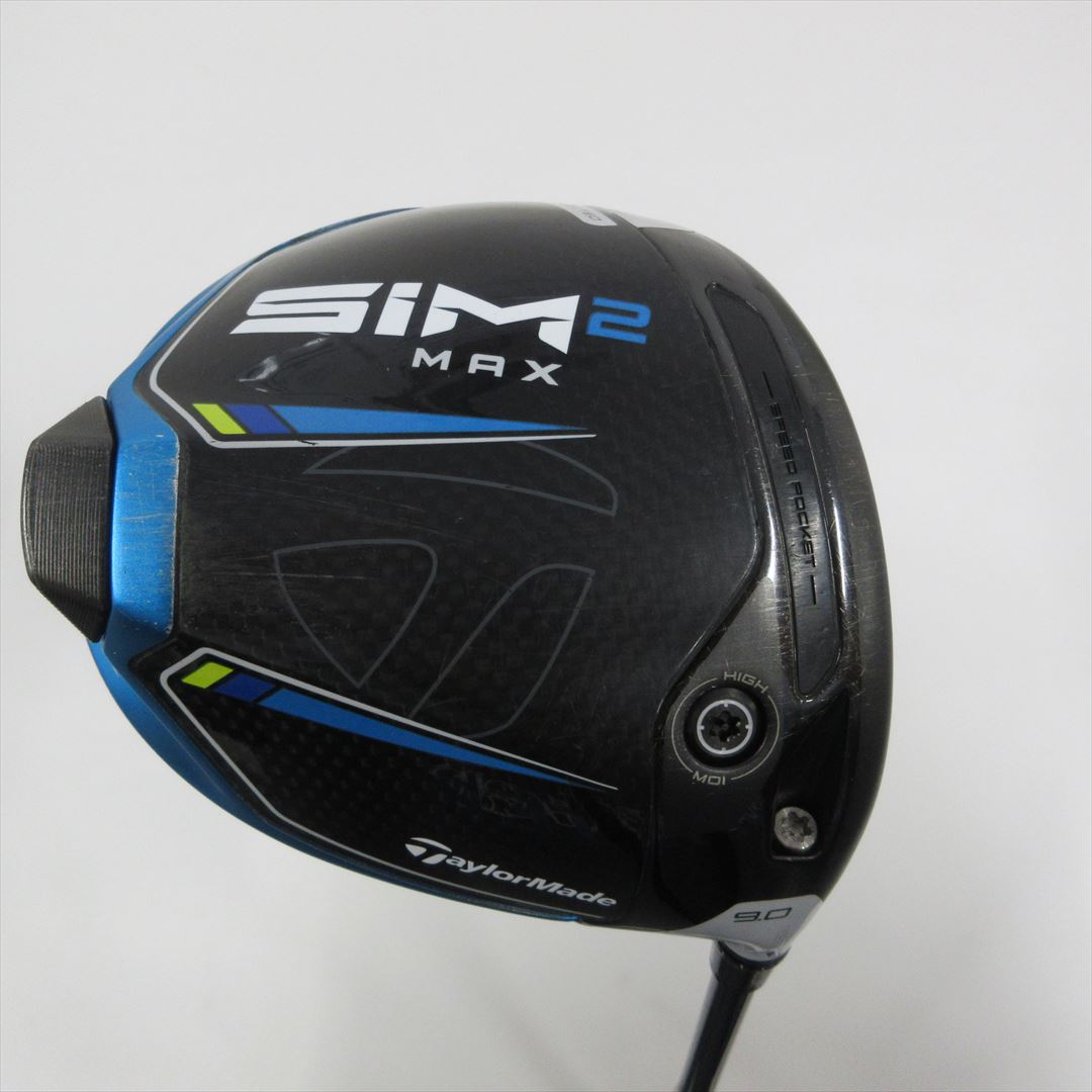 TaylorMade Driver SIM2 MAX 9° Stiff TENSEI BLUE TM50(SIM2)