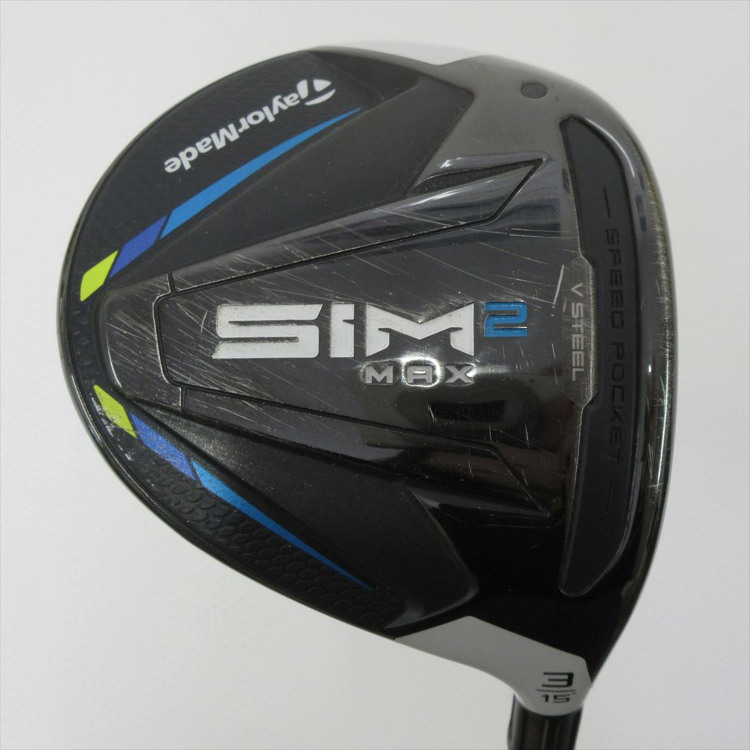 TaylorMade Fairway SIM2 MAX 3W 15° Stiff TENSEI BLUE TM50(SIM2)