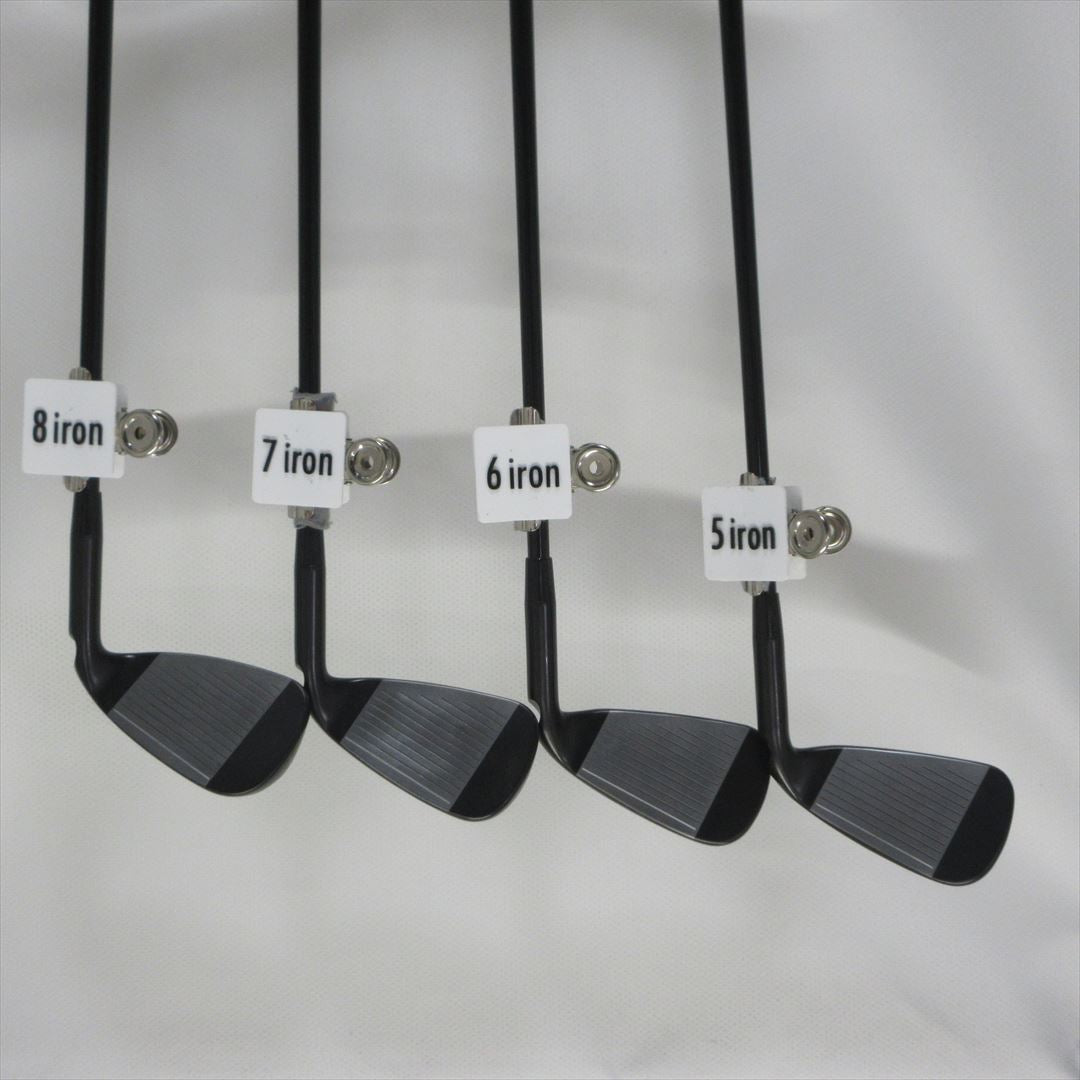 Ping Iron Set Left-Handed G710 Reg ALTA DISTANZA BLACK 40 DotColor Black 8 pcs