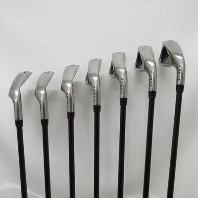 Daiwa Iron Set ONOFF -2010 Regular SMOOTH KICK MP-510I 7 pieces