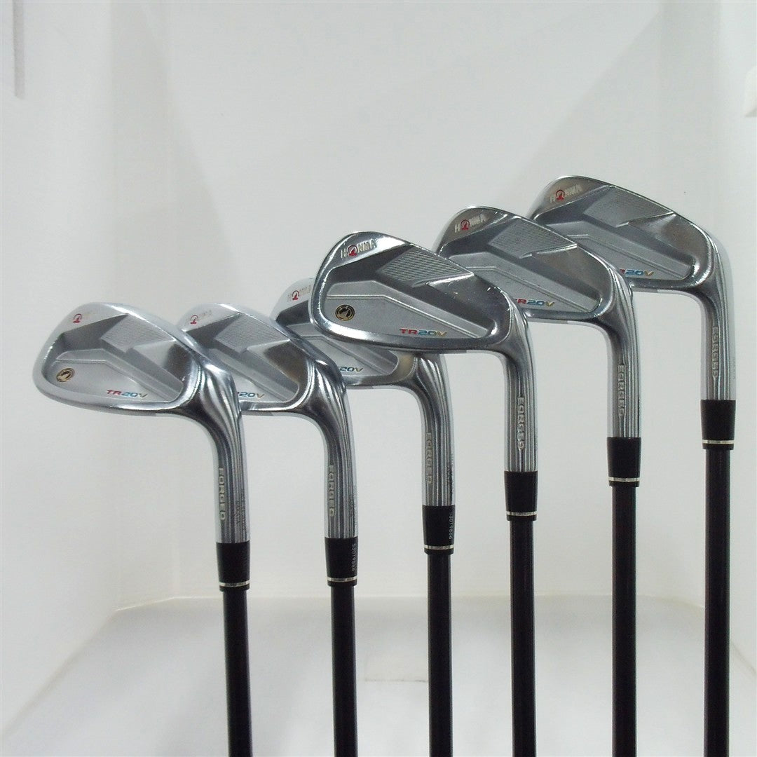 HONMA Iron Set TOUR WORLD TR20V Stiff VIZARD IB-WF 85 6 pieces