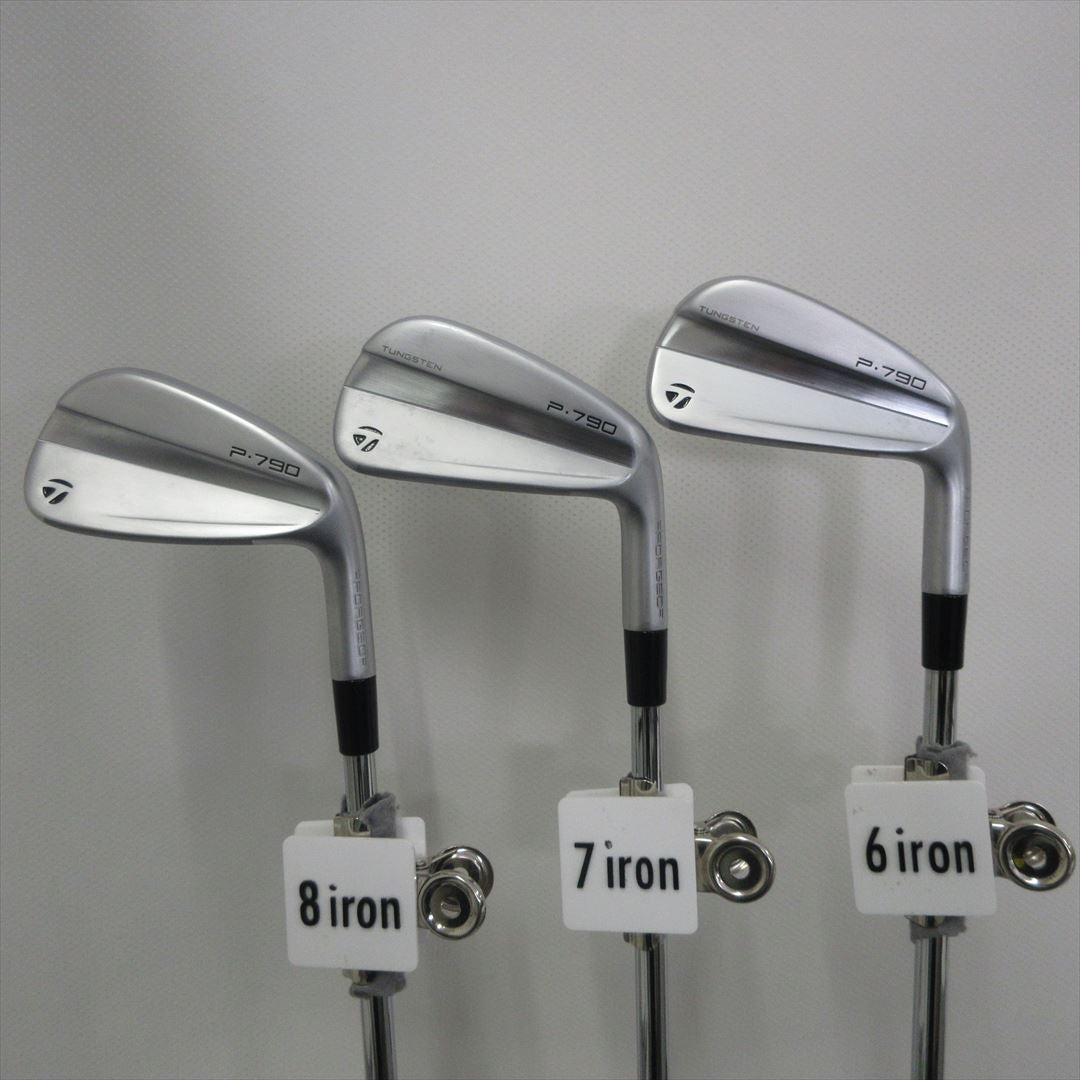 TaylorMade Iron Set Taylor Made P790(2023) Stiff NS PRO 950GH neo 5 pieces