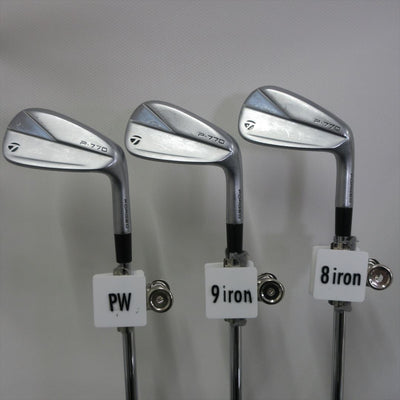 TaylorMade Iron Set P770(2023) Stiff Dynamic Gold EX TOUR ISSUE S200 6 pieces