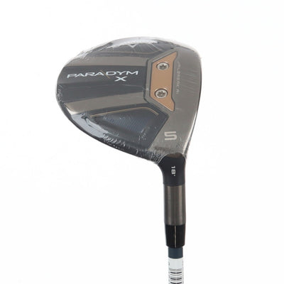 Callaway Fairway Brand New PARADYM X 5W 18° Stiff VENTUS TR 5 for CW