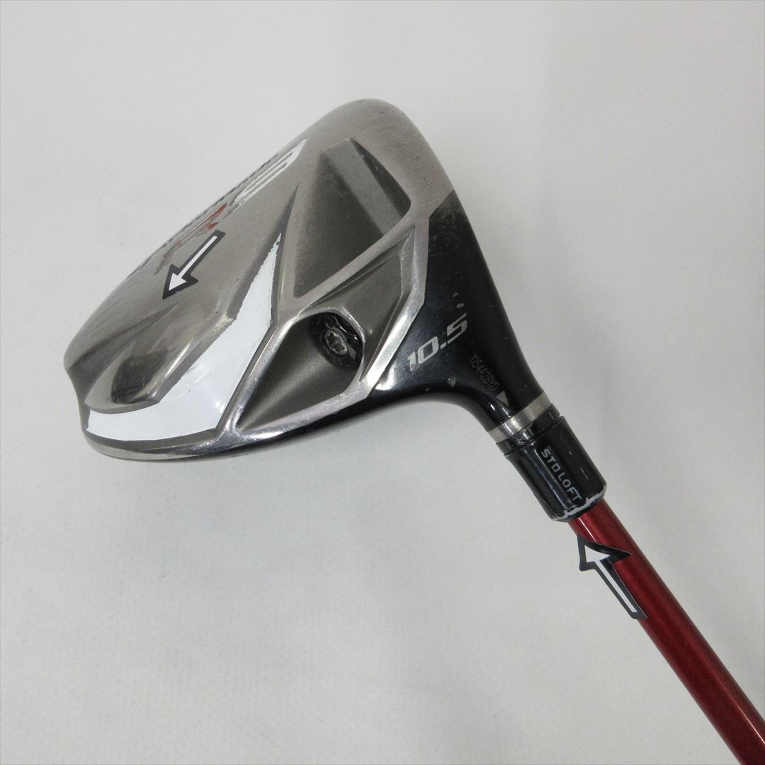 TaylorMade Driver Fair Rating R9 10.5° Flex-X Motore Speeder VC6.0