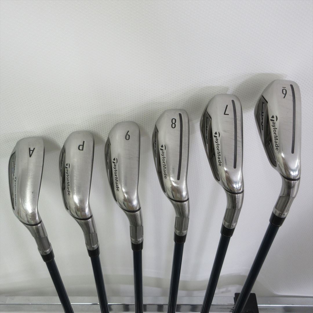 TaylorMade Iron Set SIM2 MAXOS Regular TENSEI BLUE TM60(SIM2) 6 pieces