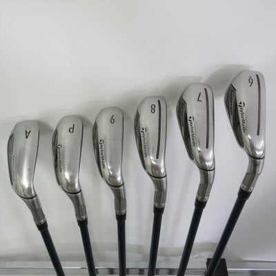 TaylorMade Iron Set SIM2 MAXOS Regular TENSEI BLUE TM60(SIM2) 6 pieces