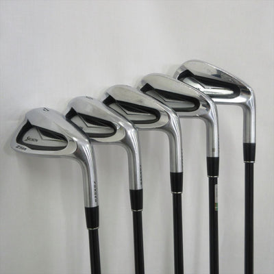 dunlop iron set srixon z585 stiff miyazaki mahana 5 pieces