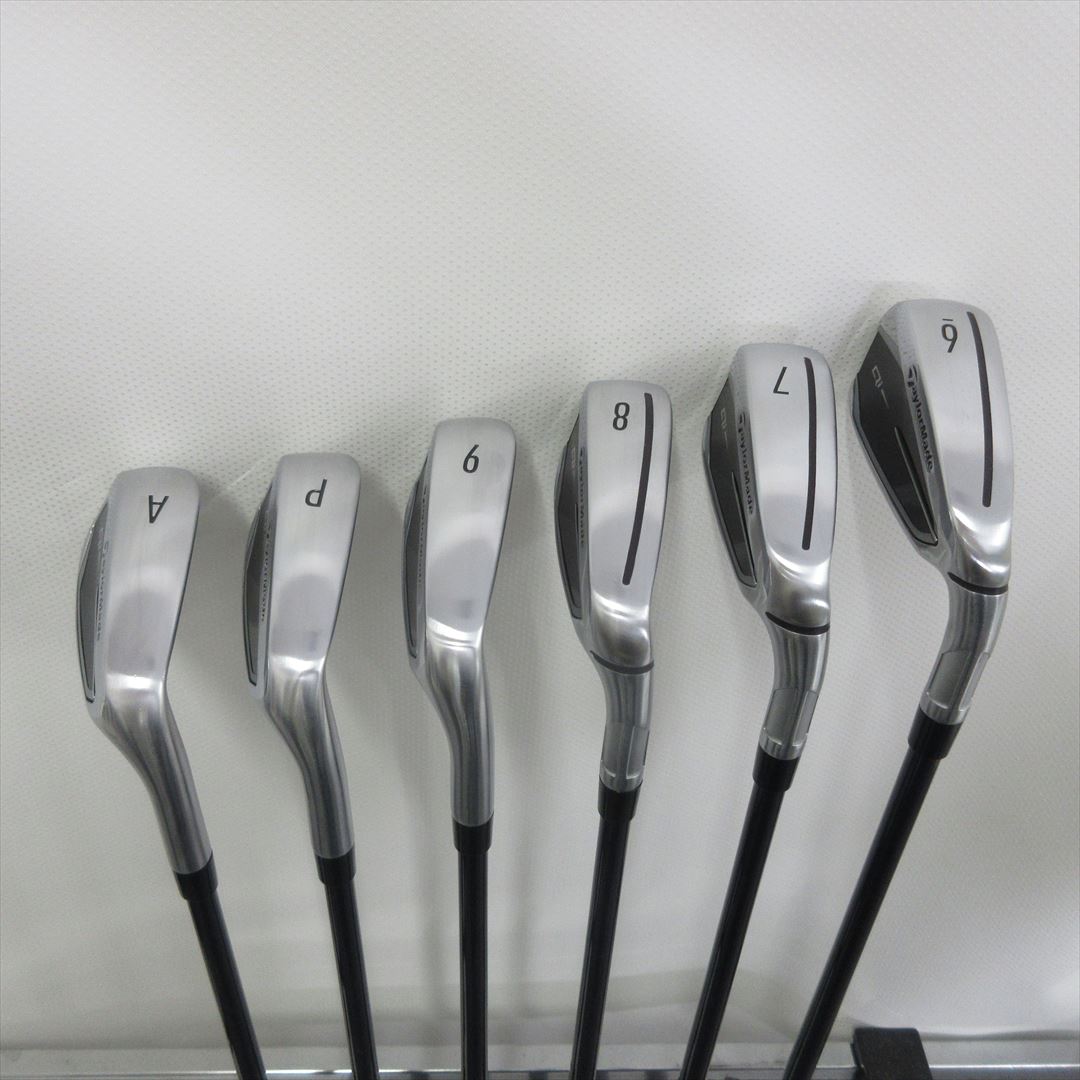 TaylorMade Iron Set Qi Regular Diamana BLUE TM60(Qi) 6 pieces