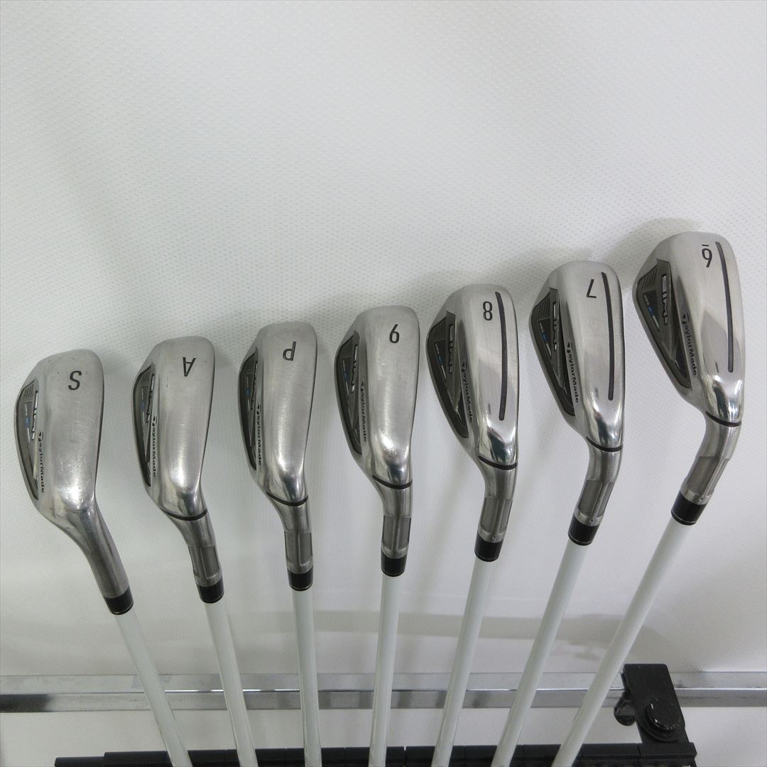 TaylorMade Iron Set SIM2 MAX Ladies TENSEI BLUE TM40(SIM2) 7 pieces