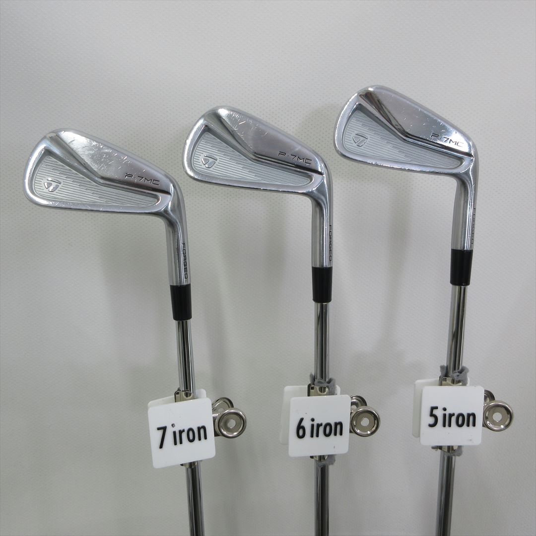 TaylorMade Iron Set P7MC Stiff Dynamic Gold EX TOUR ISSUE S200 6 pieces