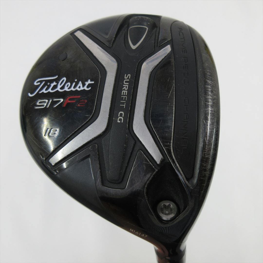 Titleist Fairway 917 F2 FW 18° Stiff Speeder 661 EVOLUTION 4