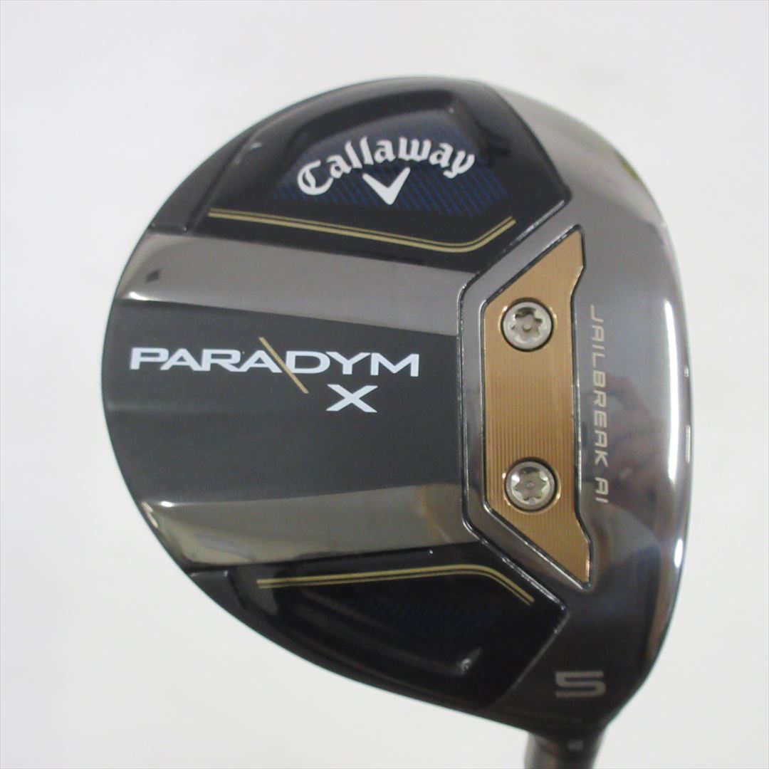 Callaway Fairway PARADYM X 5W 18° StiffRegular VENTUS TR 5 for CW(PARADYM)