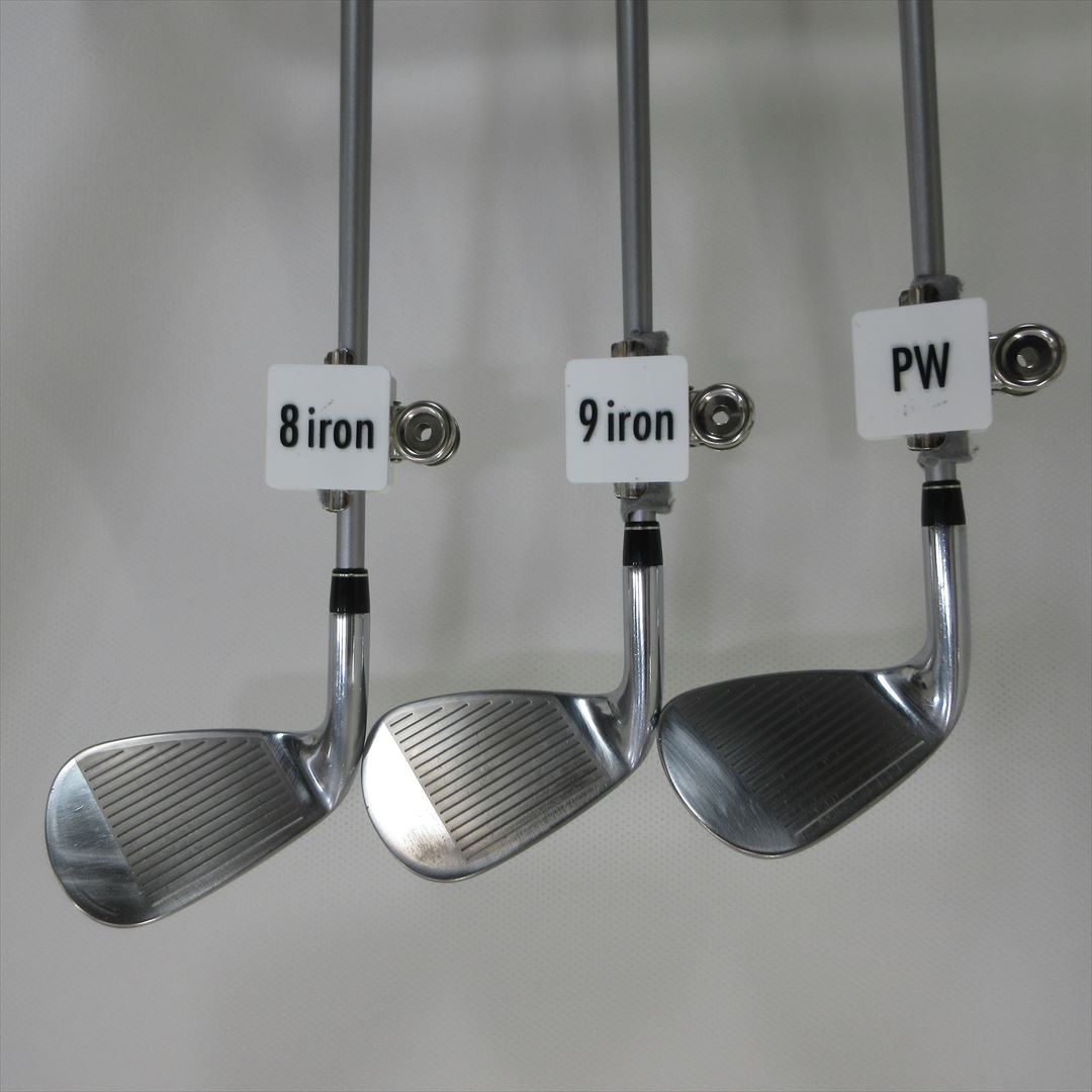 PRGR Iron Set iD nabla RS TITAN FACE Stiff iD nabla RS 6 pieces