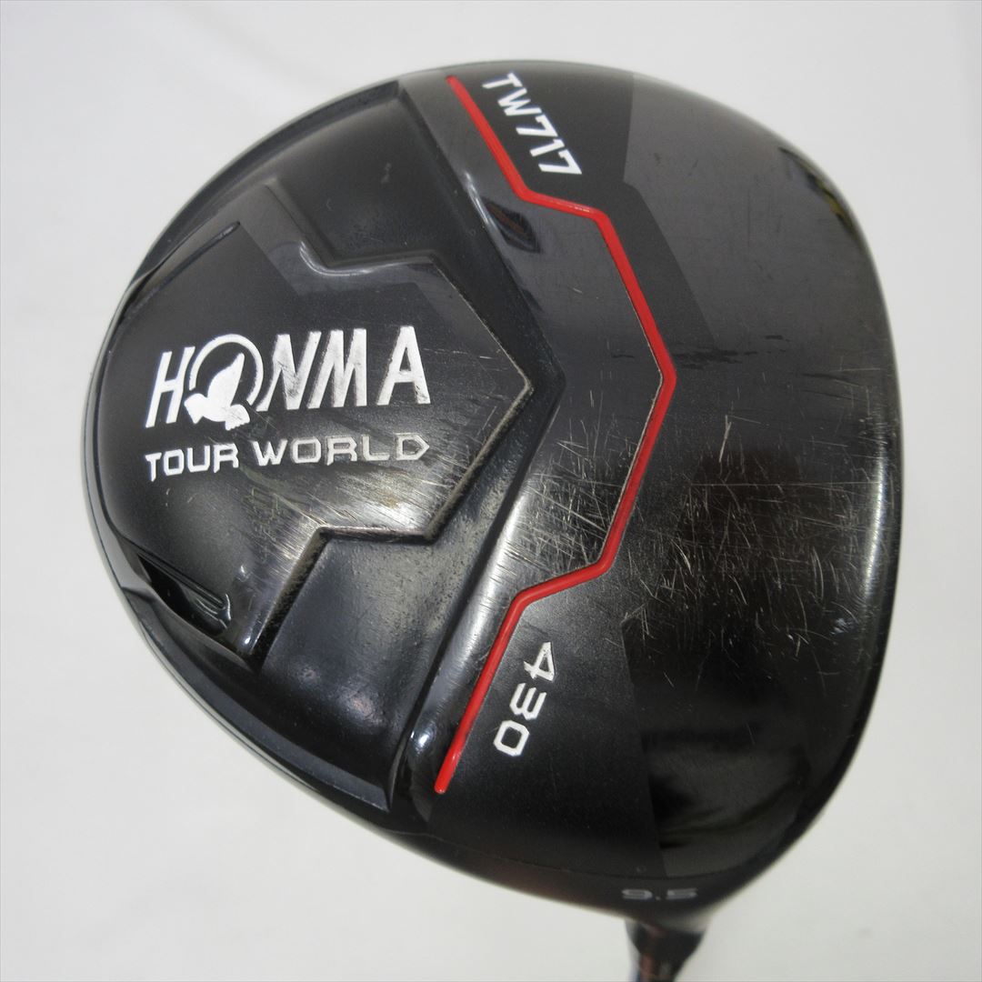 HONMA Driver TOUR WORLD TW717 430 9.5° Flex-X VIZARD TZ 75