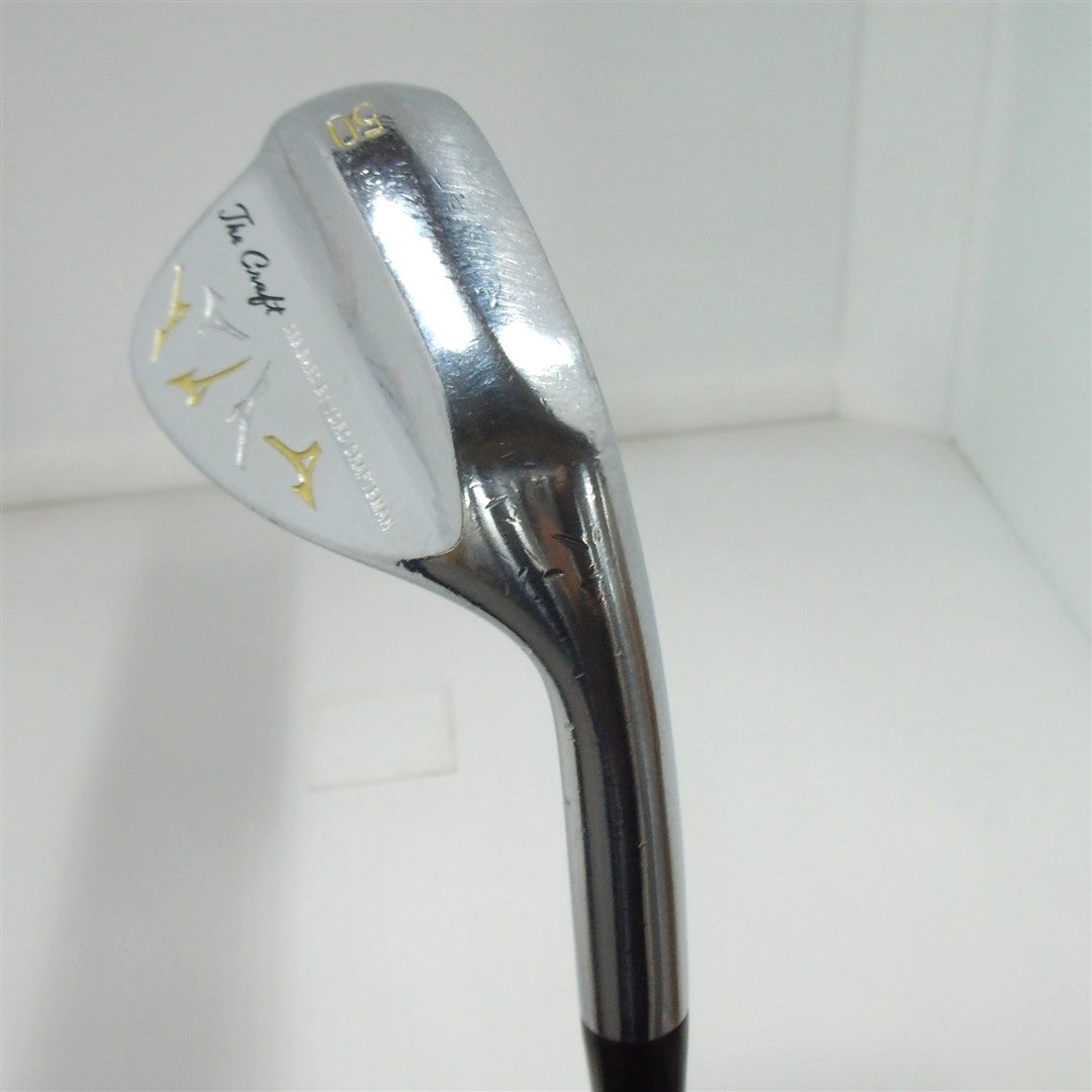 Mizuno Wedge Mizuno THE CRAFT 50° Dynamic Gold 105 S200