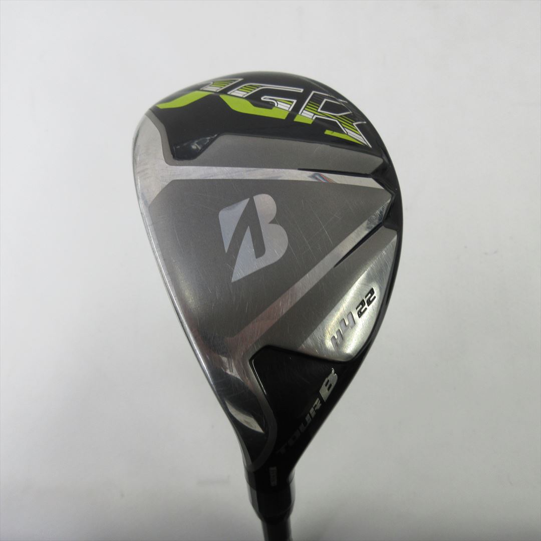 Bridgestone Hybrid Left-Handed TOUR B JGR HY 22° Regular TG1-HY