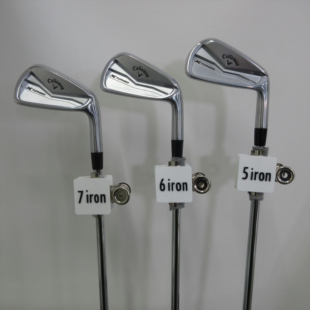 Callaway Iron Set X FORGED(2024) Stiff Dynamic Gold S200 6