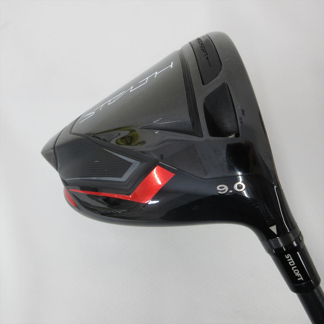 TaylorMade Driver STEALTH 9° Stiff TENSEI RED TM50(STEALTH)