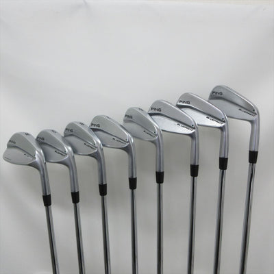 Ping Iron Set BLUEPRINT Stiff NS PRO MODUS3 TOUR120 8 pieces Dot Color Green