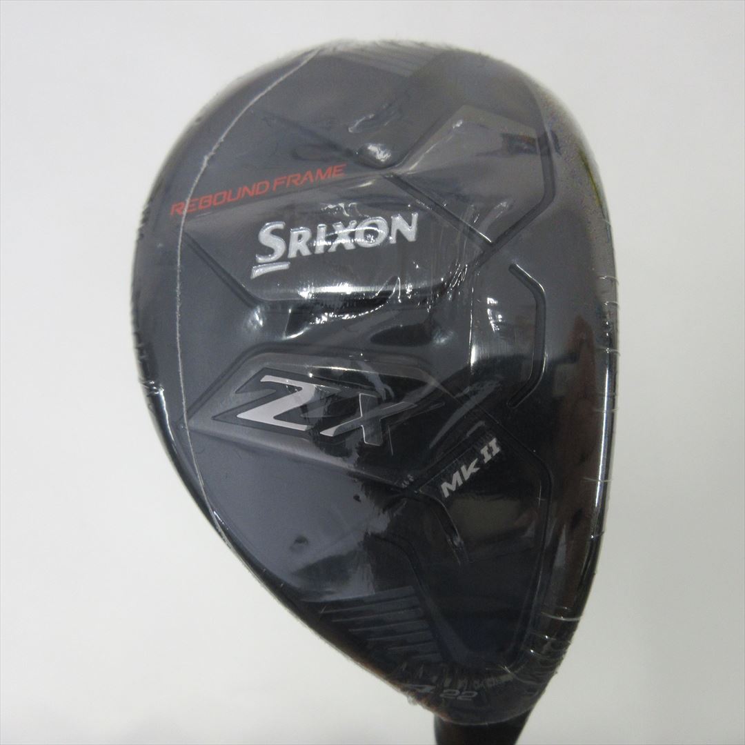 Srixon Hybrid Open Box SRIXON ZX Mk 2 HY 22° Regular Diamana ZX-2 60 for Hybrid