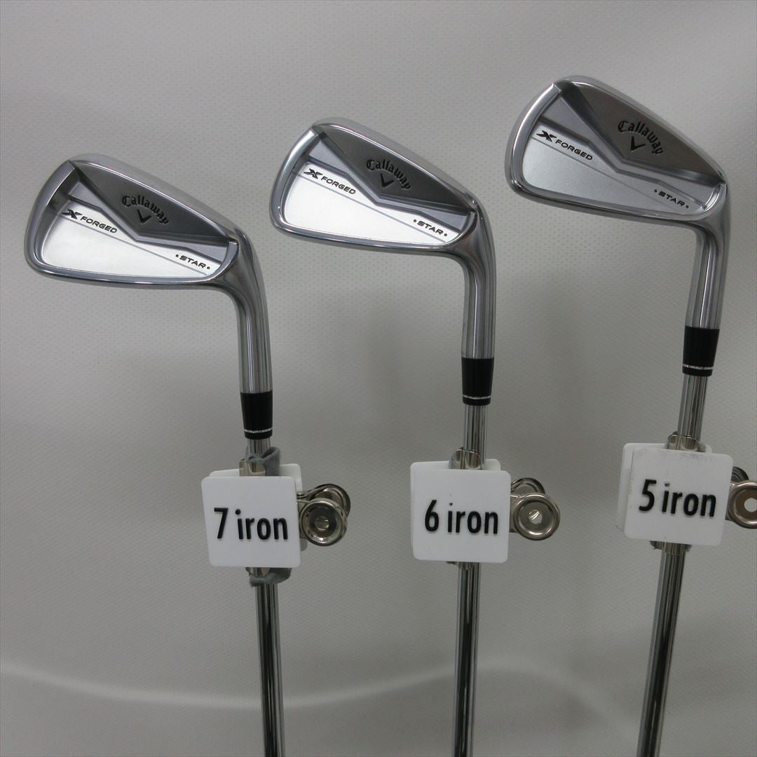 xForged　STAR Callaway X-Forged Star Irons review（2024） - Golfpowers