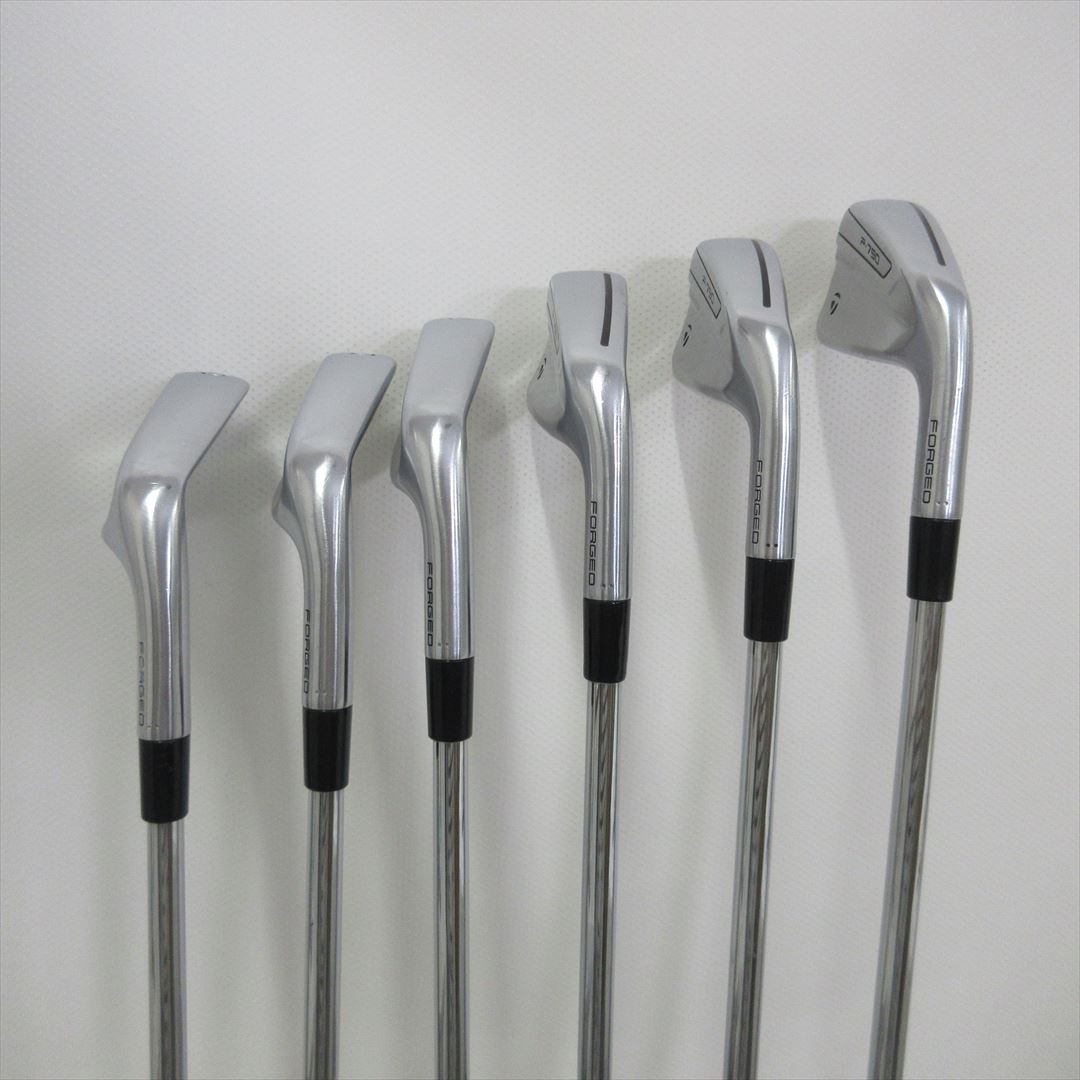 TaylorMade Iron Set Taylor Made P790(2019) Stiff NS PRO MODUS3 TOUR105 6 pieces