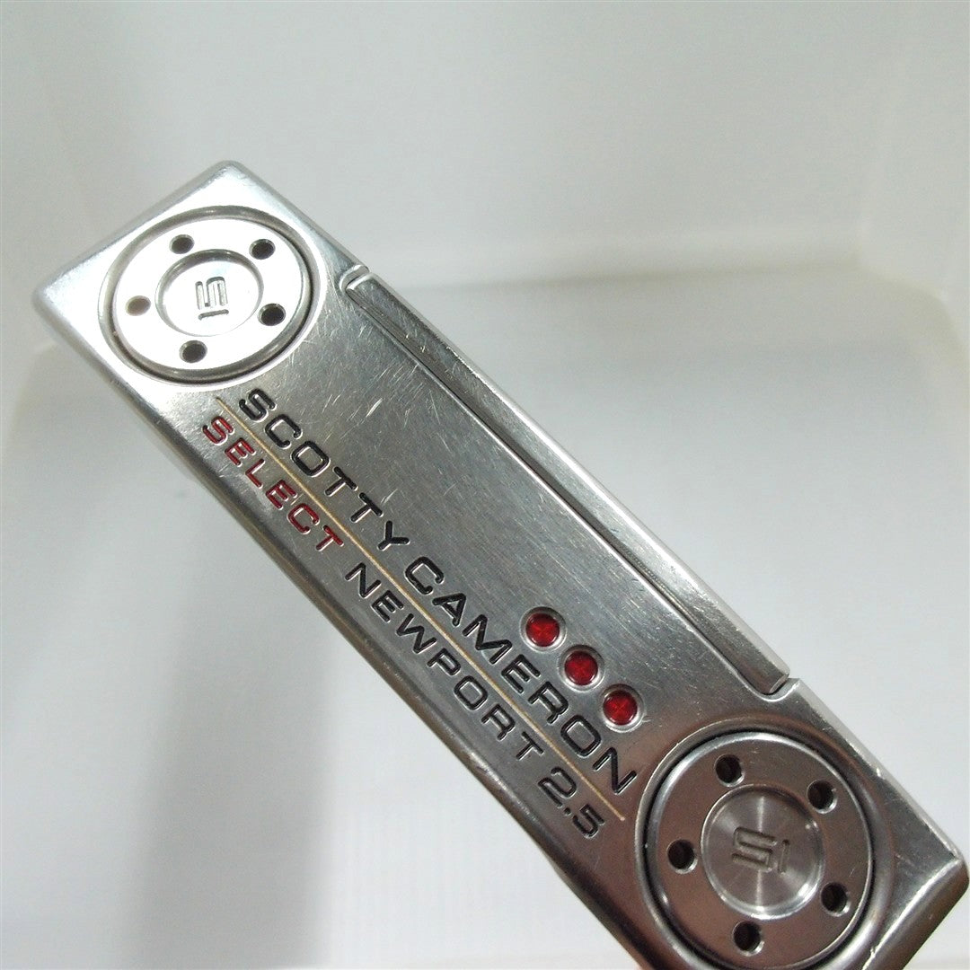 Titleist Putter SCOTTY CAMERON select NEWPORT 2.5(2018) – GOLF