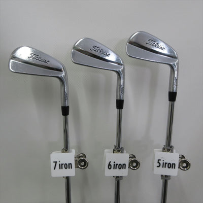 Titleist Iron Set Titleist MB 620 Stiff AMT TOUR WHITE S200 6 pieces