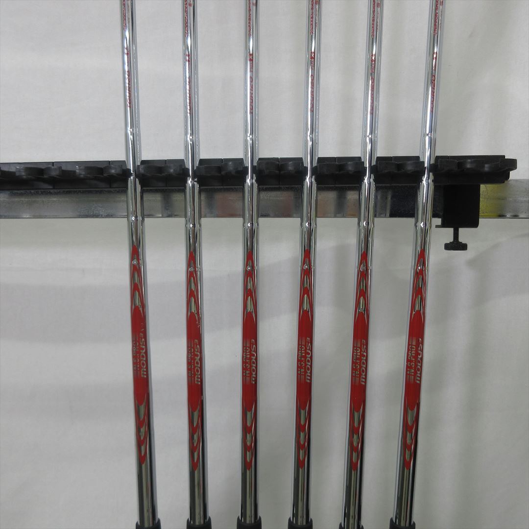 Ping Iron Set BLUEPRINT Flex-X NS PRO MODUS3 TOUR120 Dot Color Black 6 pieces