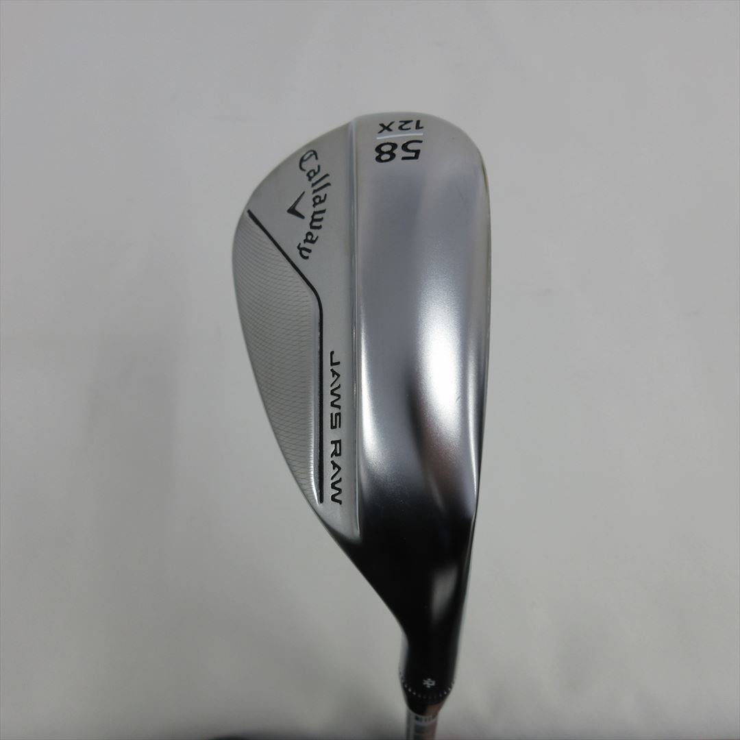 Callaway Wedge JAWS RAW Chrome 58° NS PRO 950GH neo